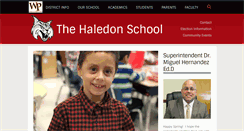 Desktop Screenshot of haledon.org