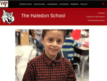 Tablet Screenshot of haledon.org